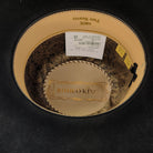 Rodeo King 100X Black 4 1/2" Felt Hat - Crazy House Western Wear