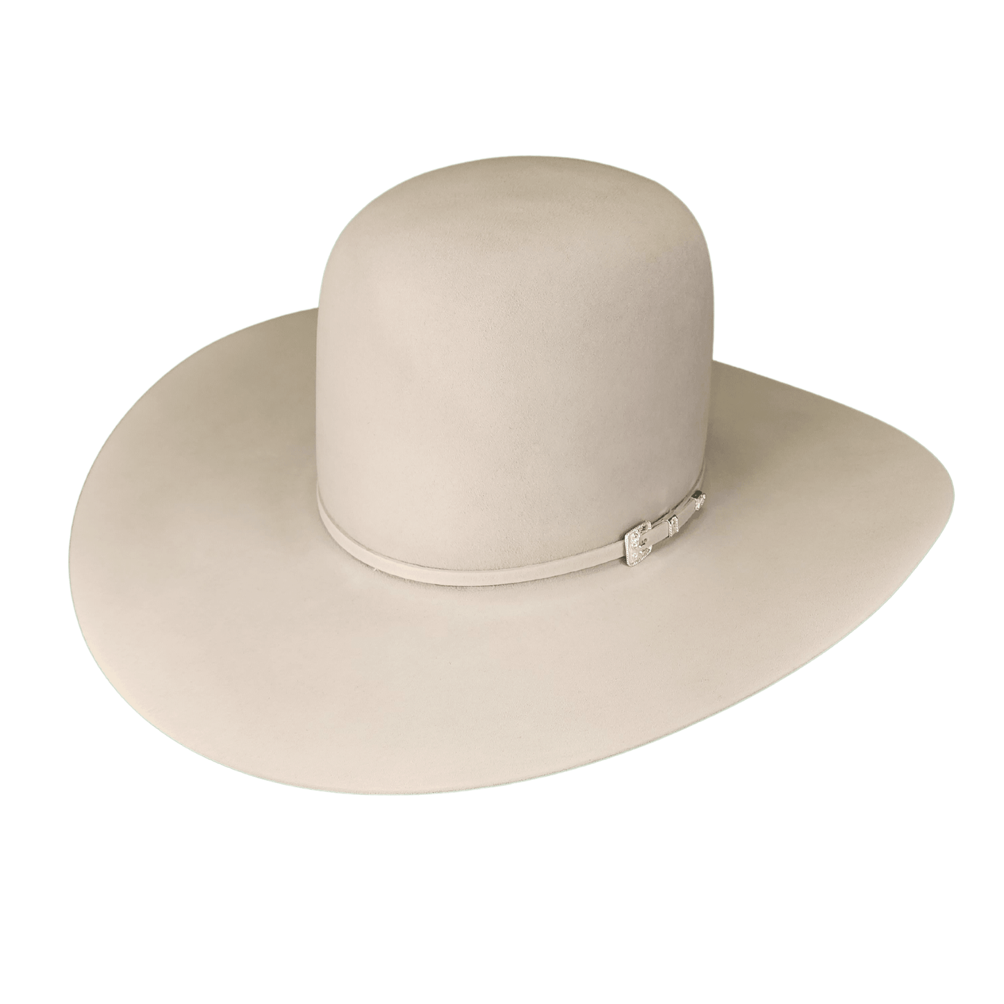 Rodeo King 100X Silver Belly 4 1/2" Felt Hat - Crazy House Western Wear