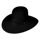 Rodeo King 10X Black 4 1/2" Felt Hat - Crazy House Western Wear