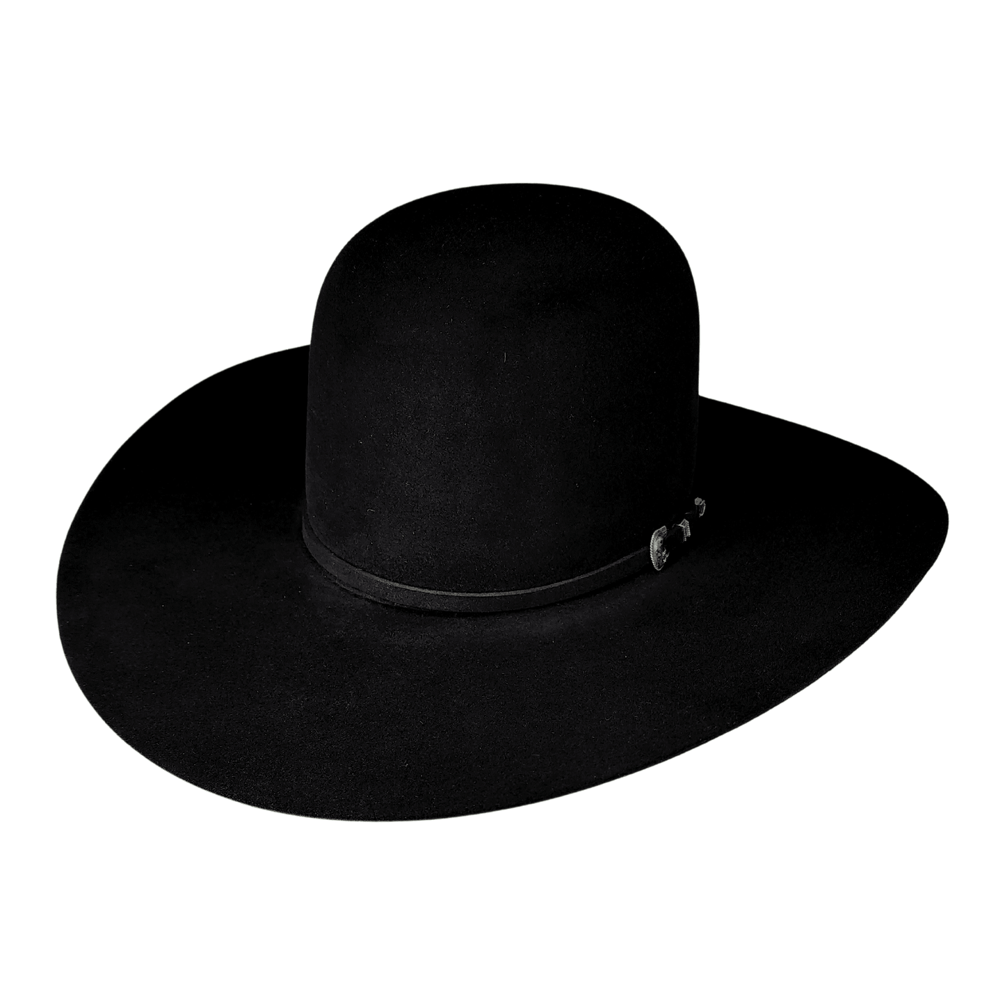 Rodeo King 30X Black 4 1/2" Felt Hat - Crazy House Western Wear