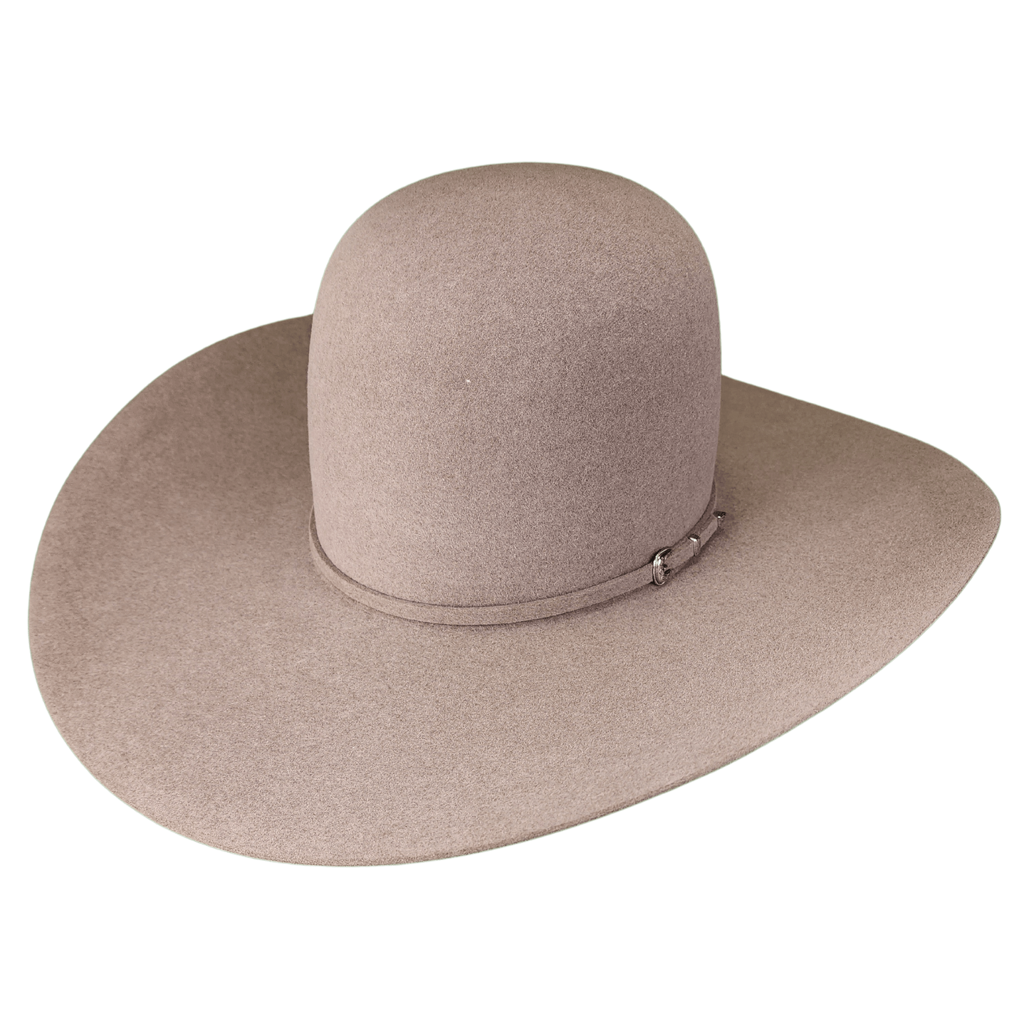 Rodeo King 7X Ash 5" Felt Hat - Crazy House Western Wear