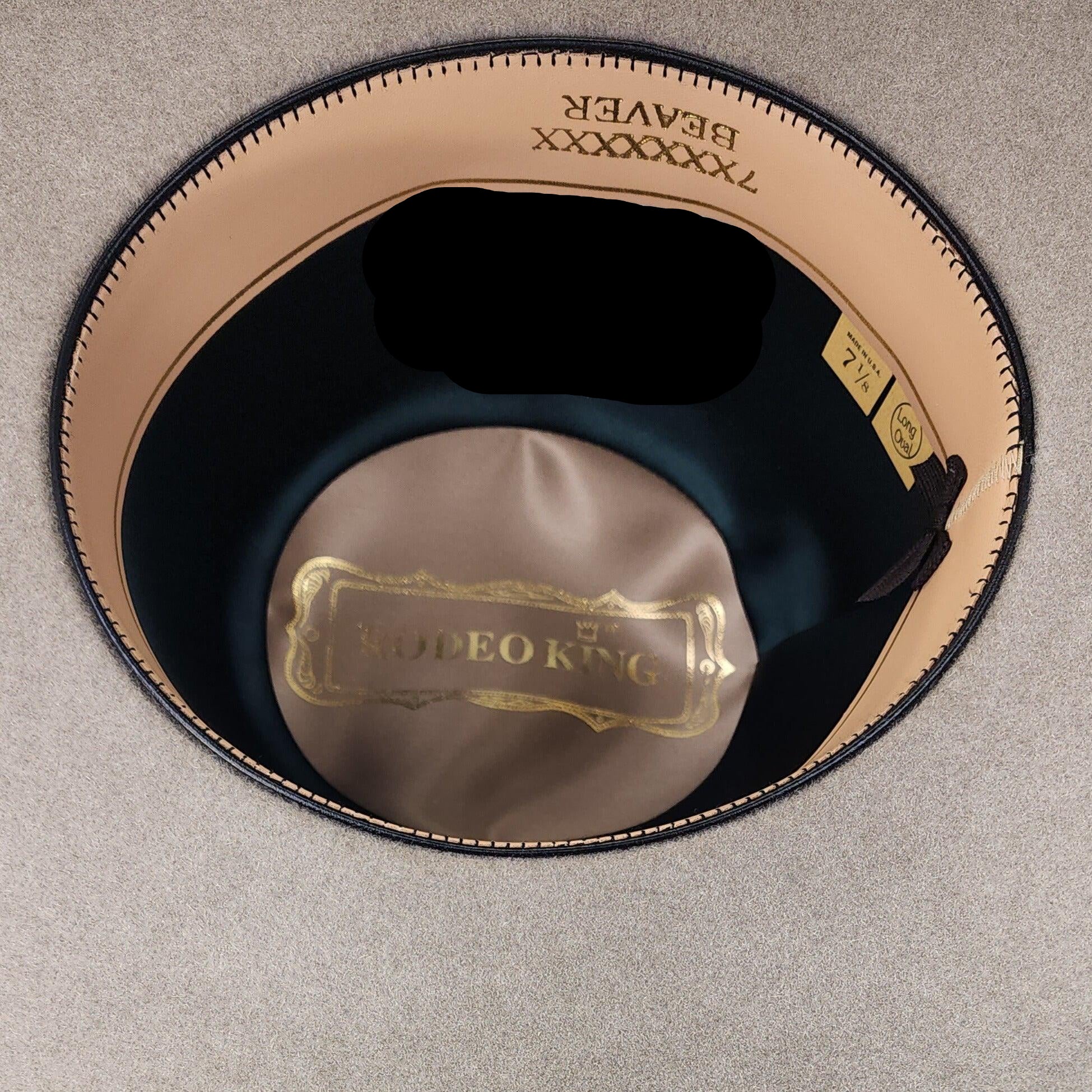 Rodeo King 7X Ash 5" Felt Hat - Crazy House Western Wear