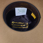Rodeo King 7X Pecan 4 1/2" Felt Hat - Crazy House Western Wear