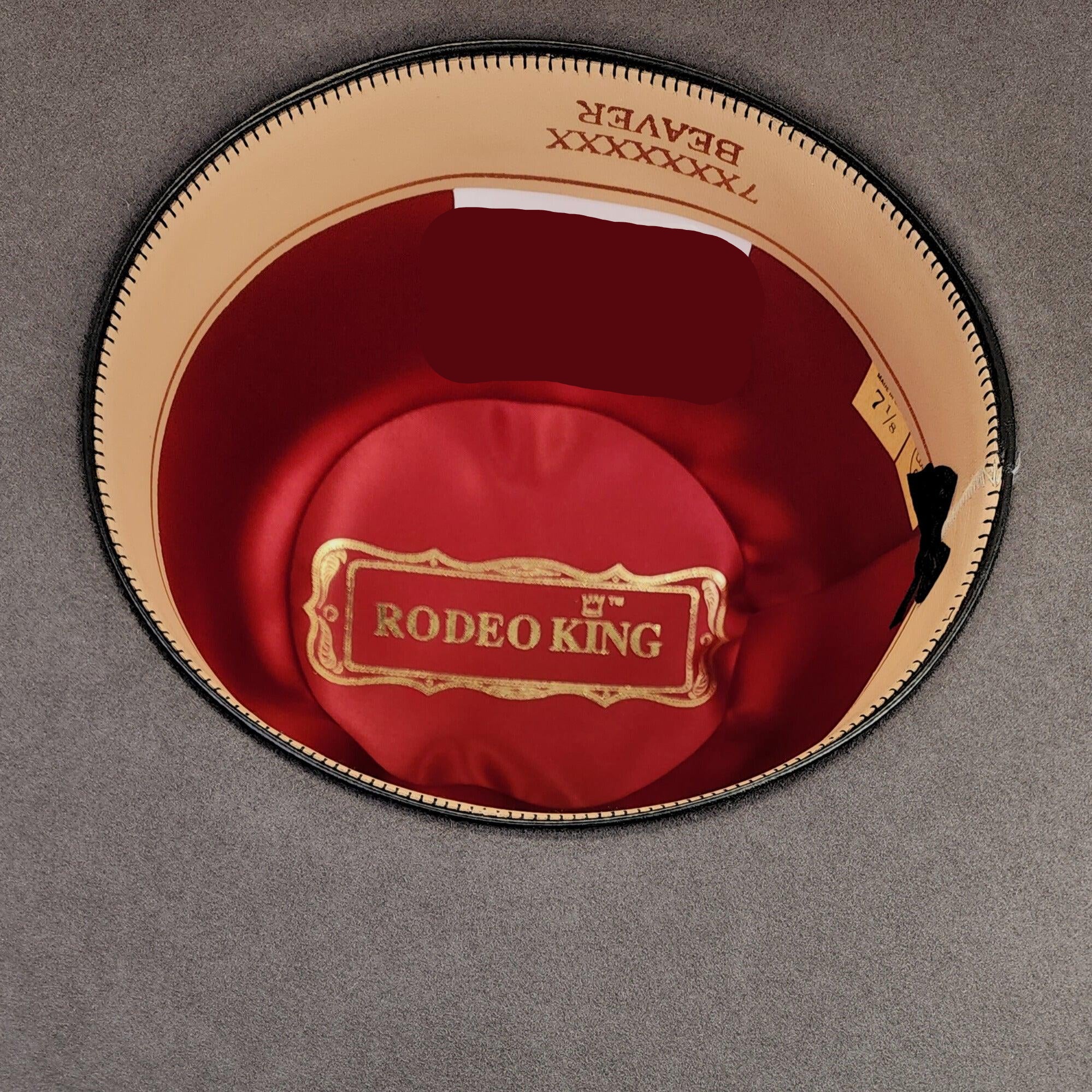 Rodeo King 7X Slate 5" Felt Hat - Crazy House Western Wear