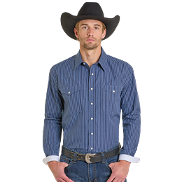 Men's Panhandle Pearl Snap Western Shirt RMN2S07079 - Crazy House Western Wear