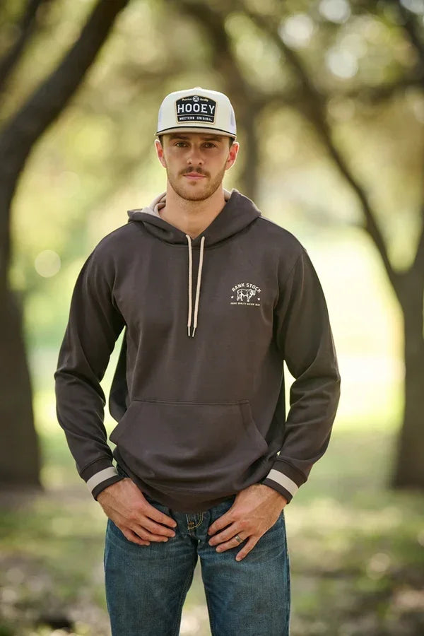 Hooey Men's Cream/White Trip 5-Panel Trucker Snapback 2658T-CRWH