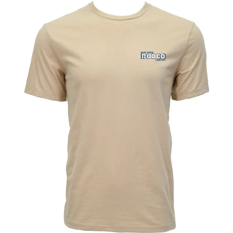 Hooey Men's Tan Rank Rodeo T-shirt RT2604TN-Y