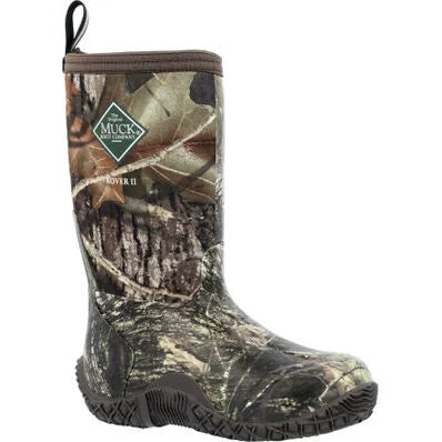 Kid's Muck Mossy Oak Break-Up Rover II Boots RVT-MOBU - Crazy House Western Wear