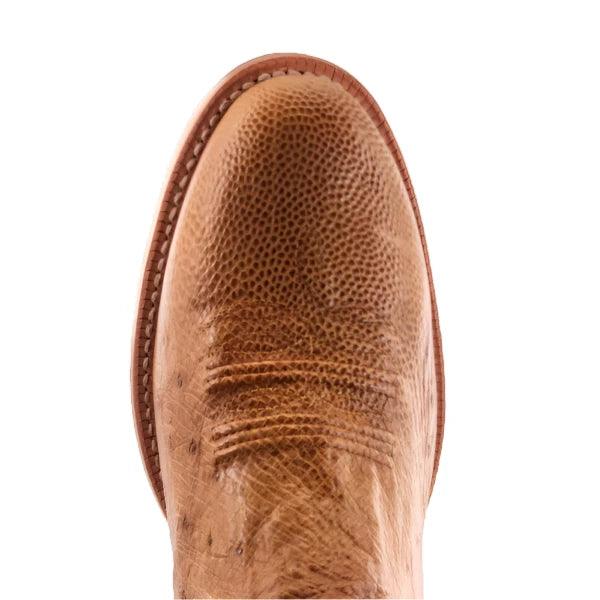 Men's R. Watson Smooth Ostrich Super Roper 13″ RW5533 - Crazy House Western Wear