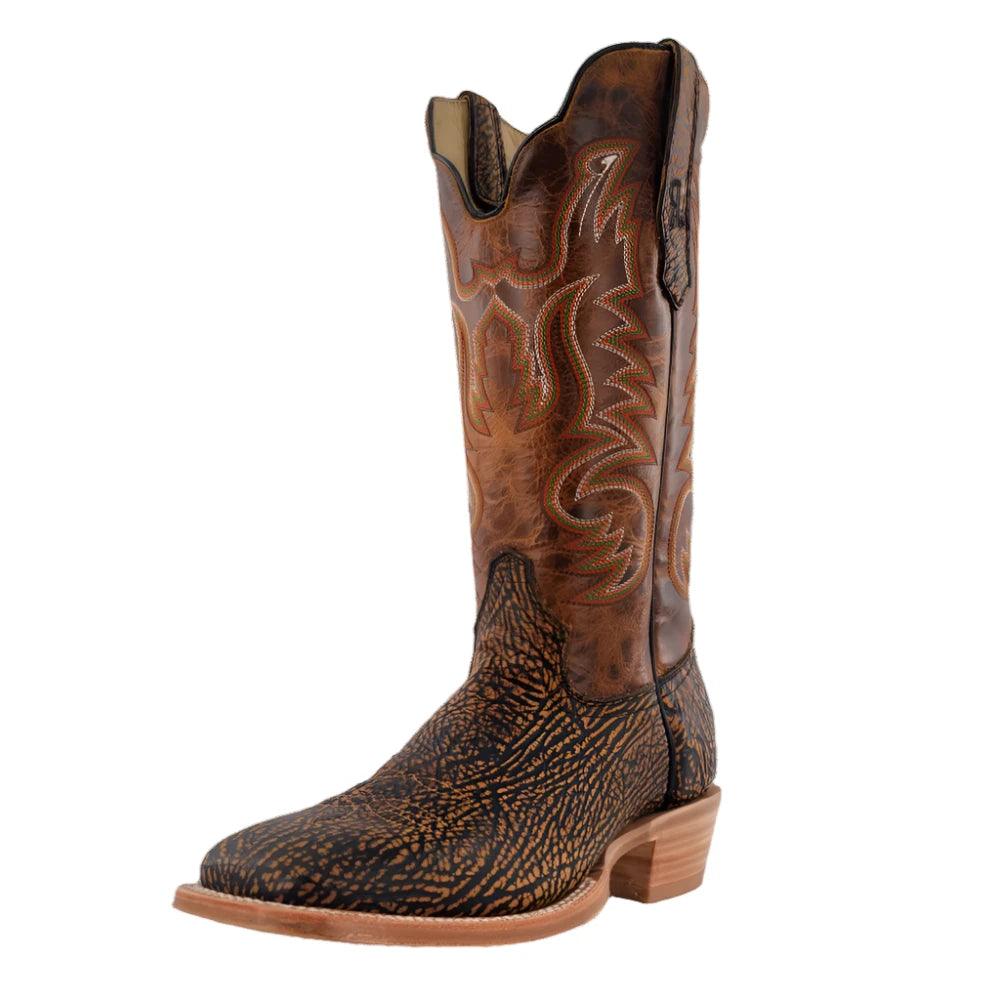 Men's R. Watson Shrunken Shoulder Wide Square 13″ RW7120-2 - Crazy House Western Wear