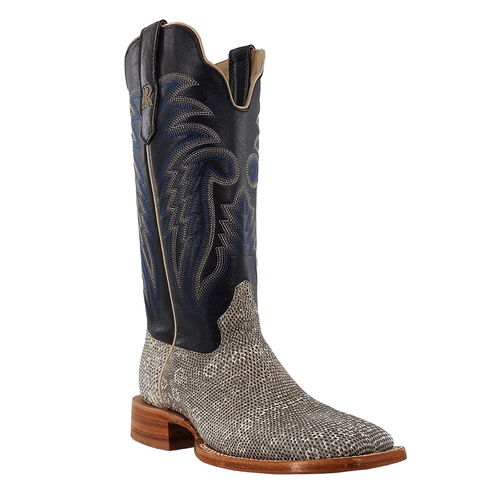 Men’s R. Watson Natural Ringtail Lizard with 13″ Cowhide Tops RW7900-2