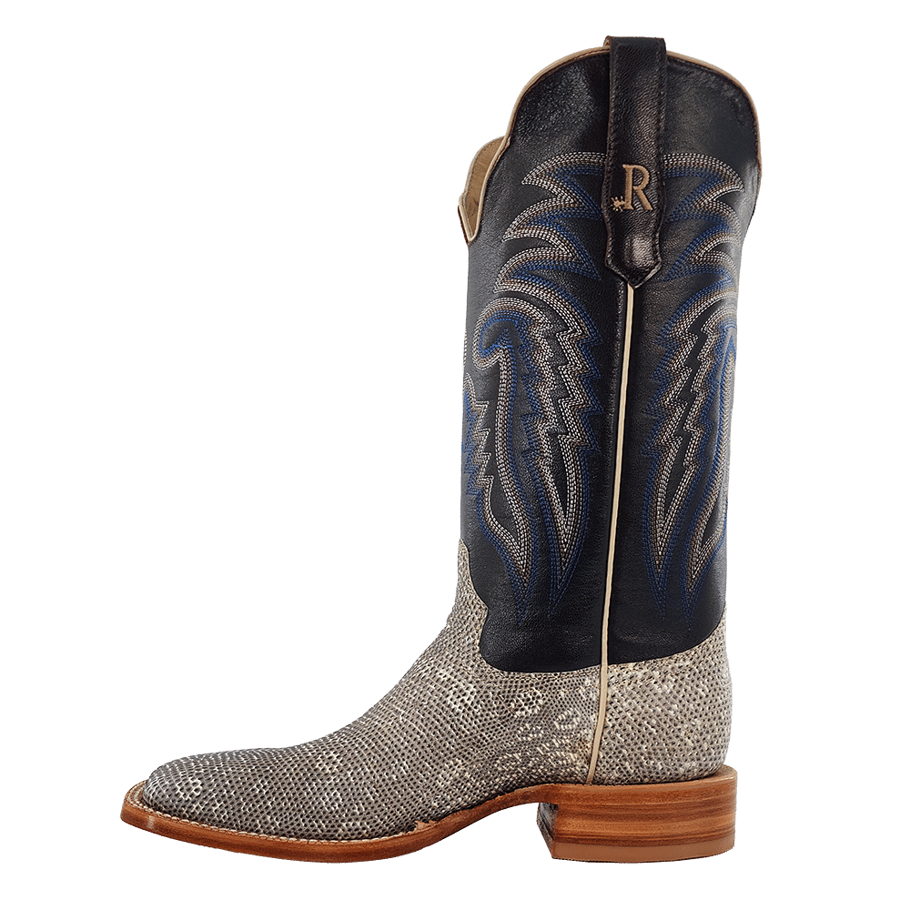 Men’s R. Watson Natural Ringtail Lizard with 13″ Cowhide Tops RW7900-2