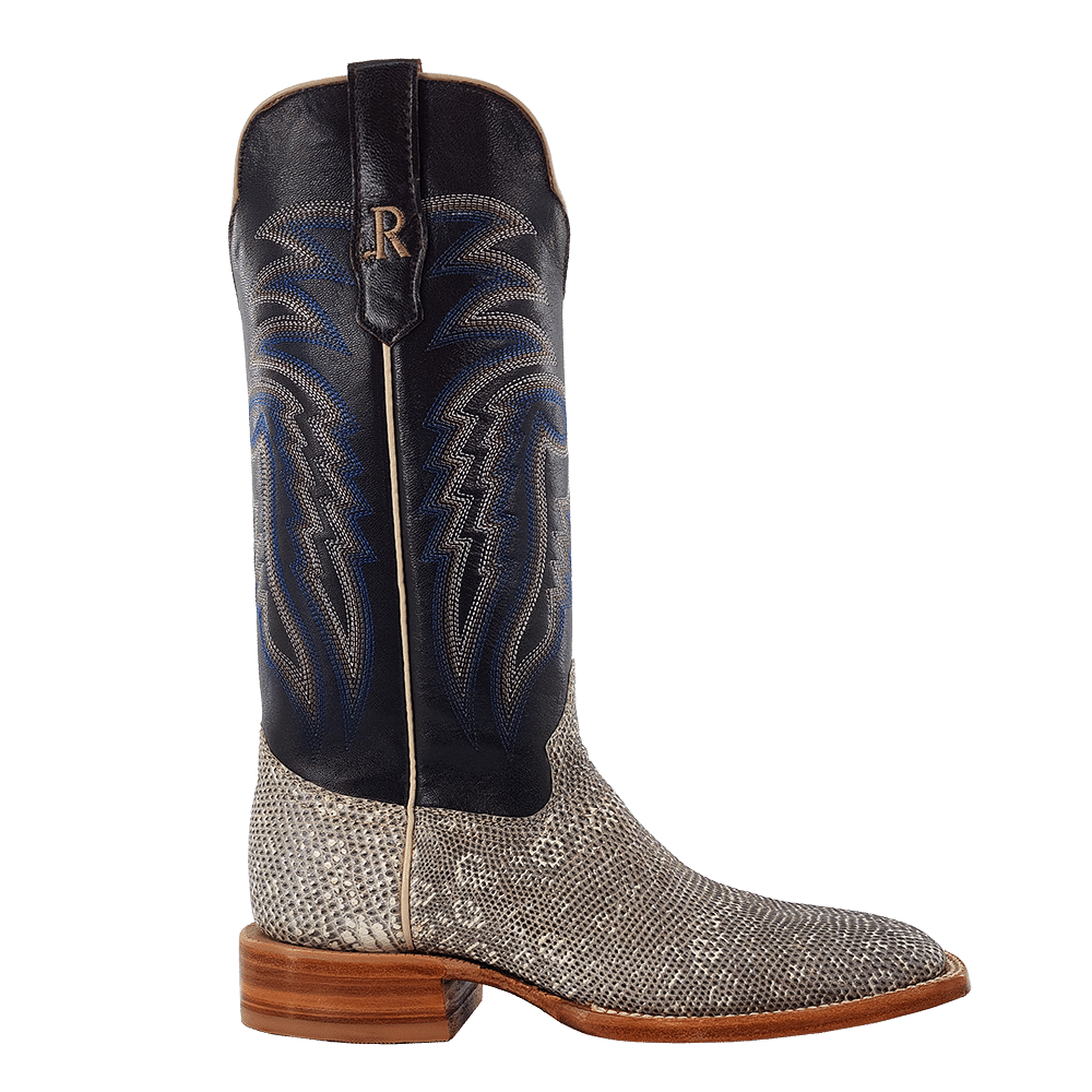 Men’s R. Watson Natural Ringtail Lizard with 13″ Cowhide Tops RW7900-2