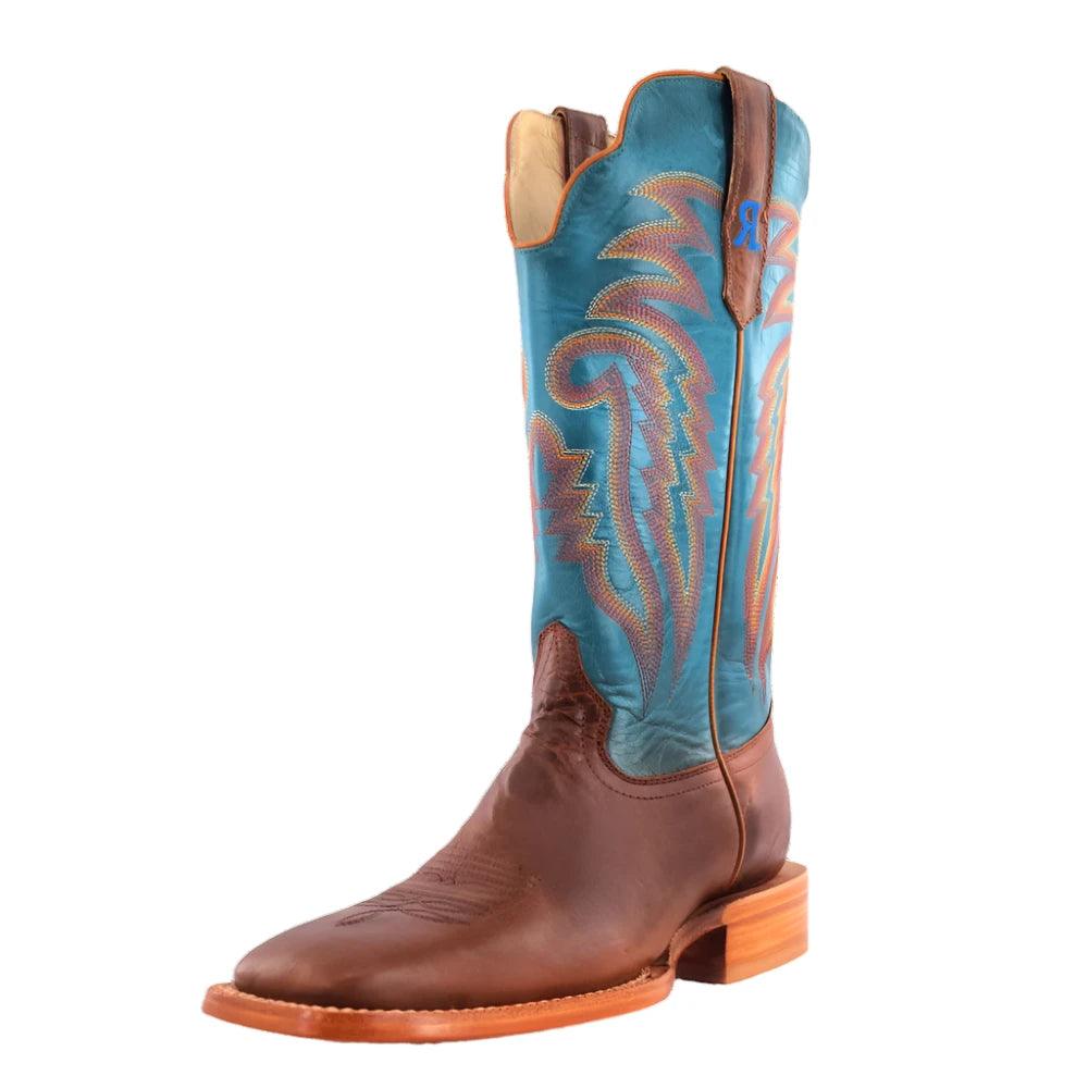 Men's R. Watson Cowhide Wide Square 13″ RW8005-2 - Crazy House Western Wear