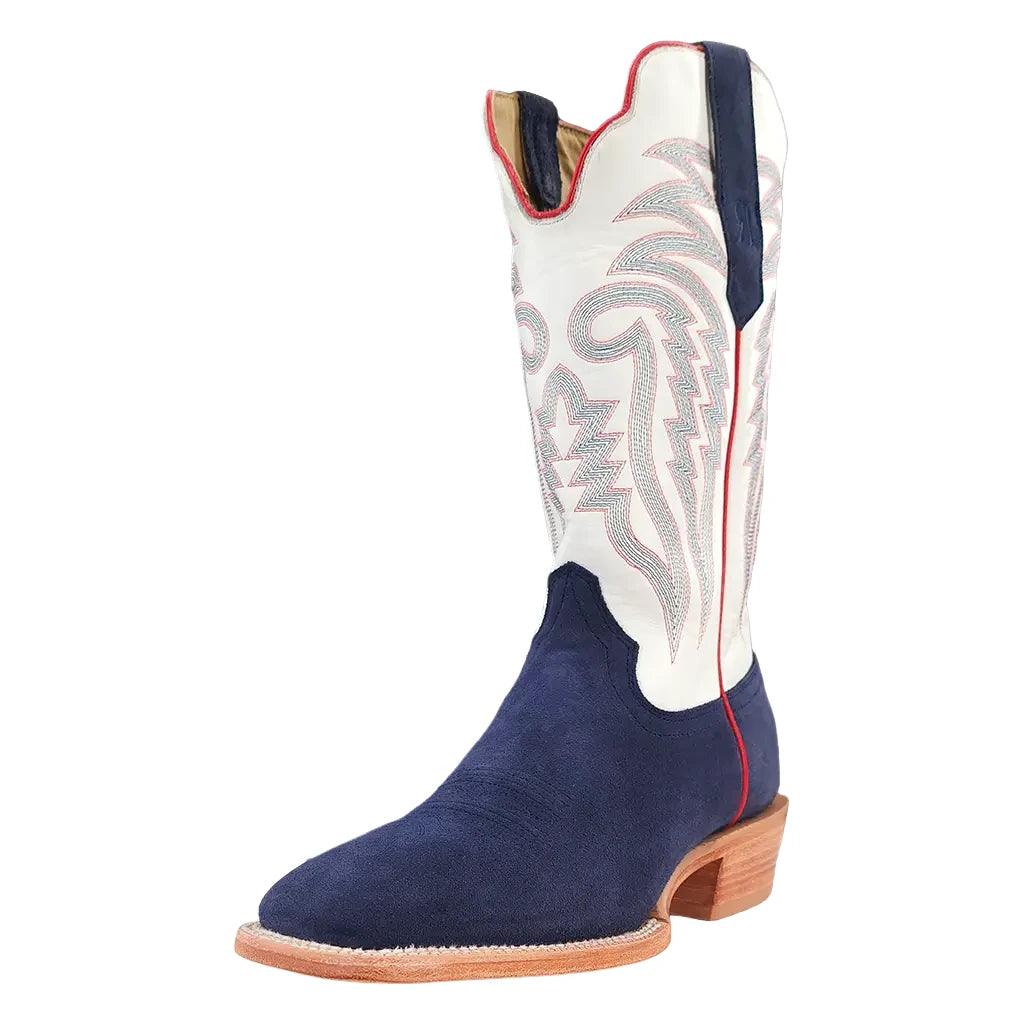 Men's R. Watson Roughout Narrow Square 13″ RW8202-1 - Crazy House Western Wear