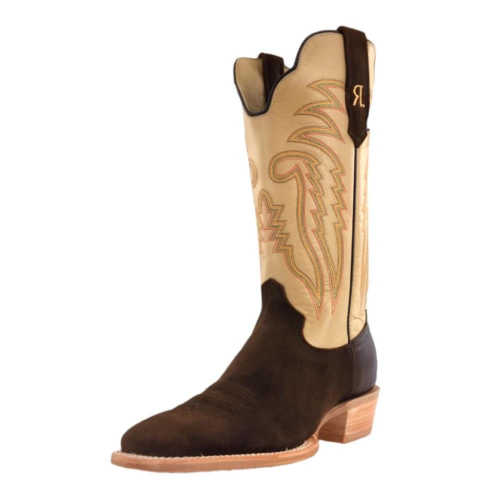 Men's R. Watson Heavy Roughout Narrow Square 13″ RW8221 - Crazy House Western Wear