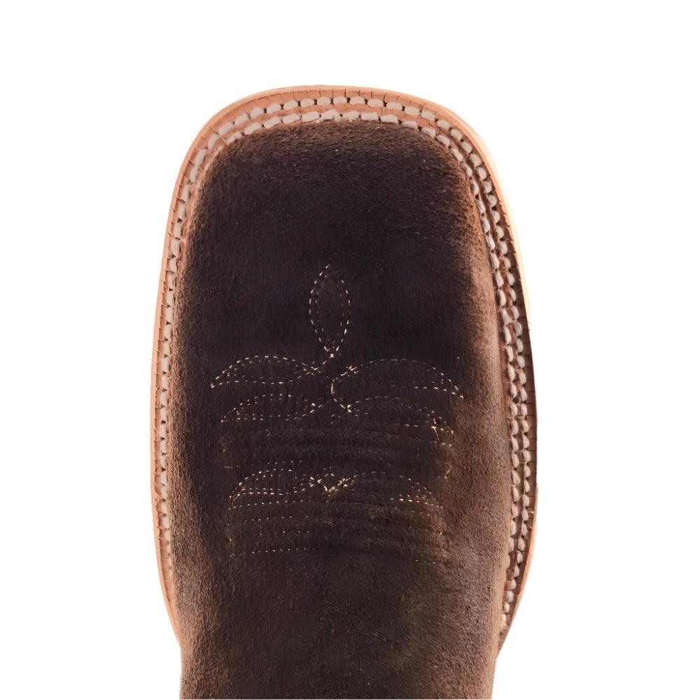 Men's R. Watson Heavy Roughout Narrow Square 13″ RW8221 - Crazy House Western Wear