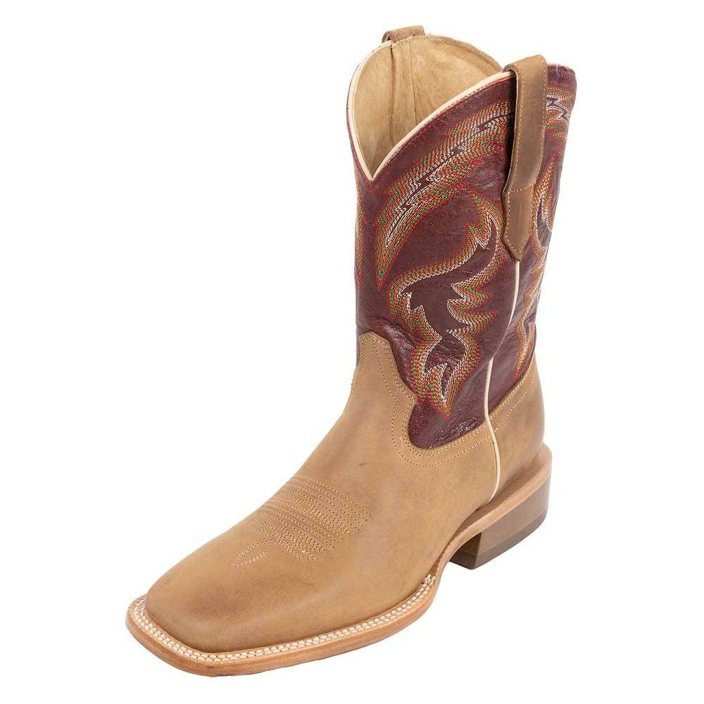 Men's R. Watson Ranch Sundial Brown Goat 11" WR0008 - Crazy House Western Wear