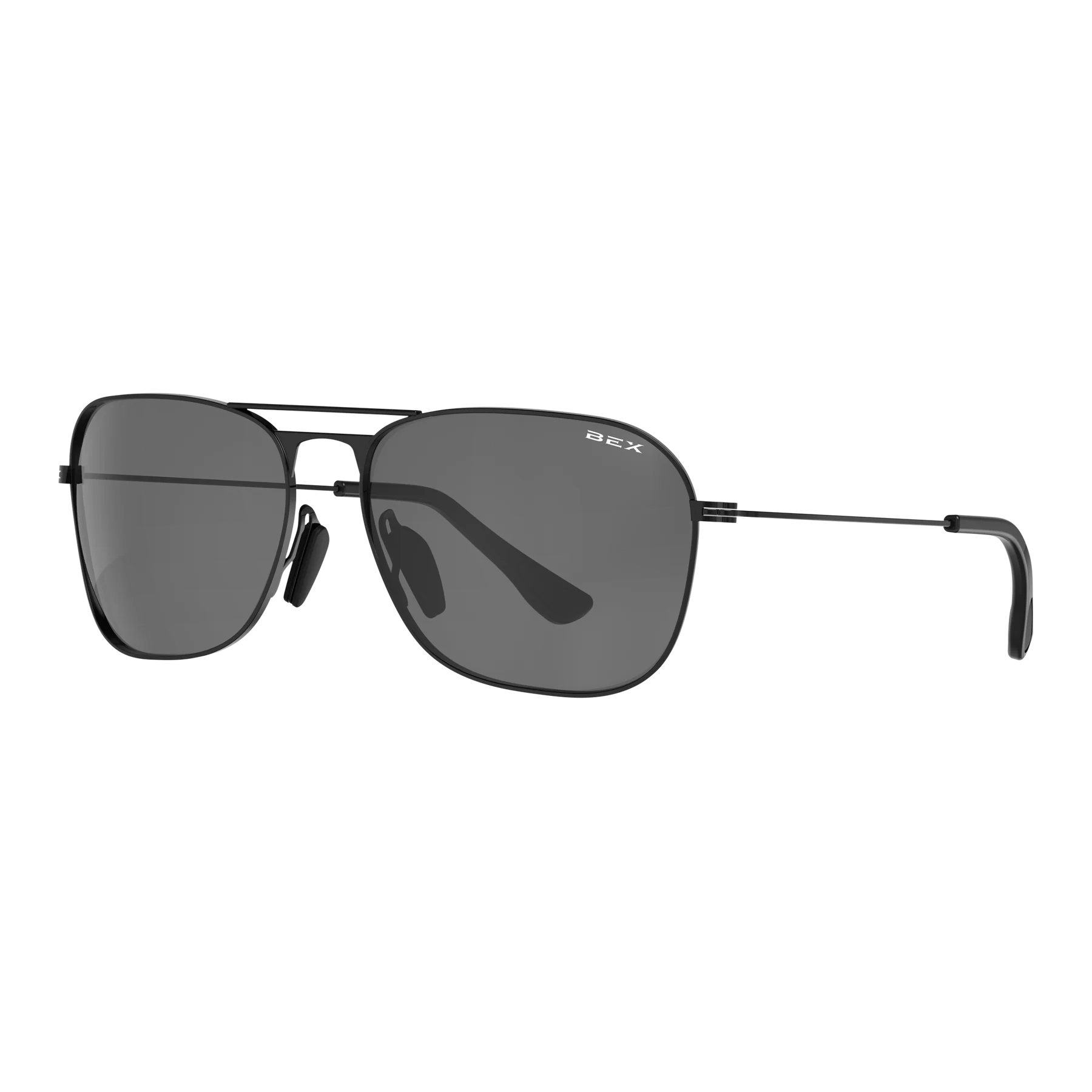 Bex Black and Gray Ranger OTG Sunglasses S171BG