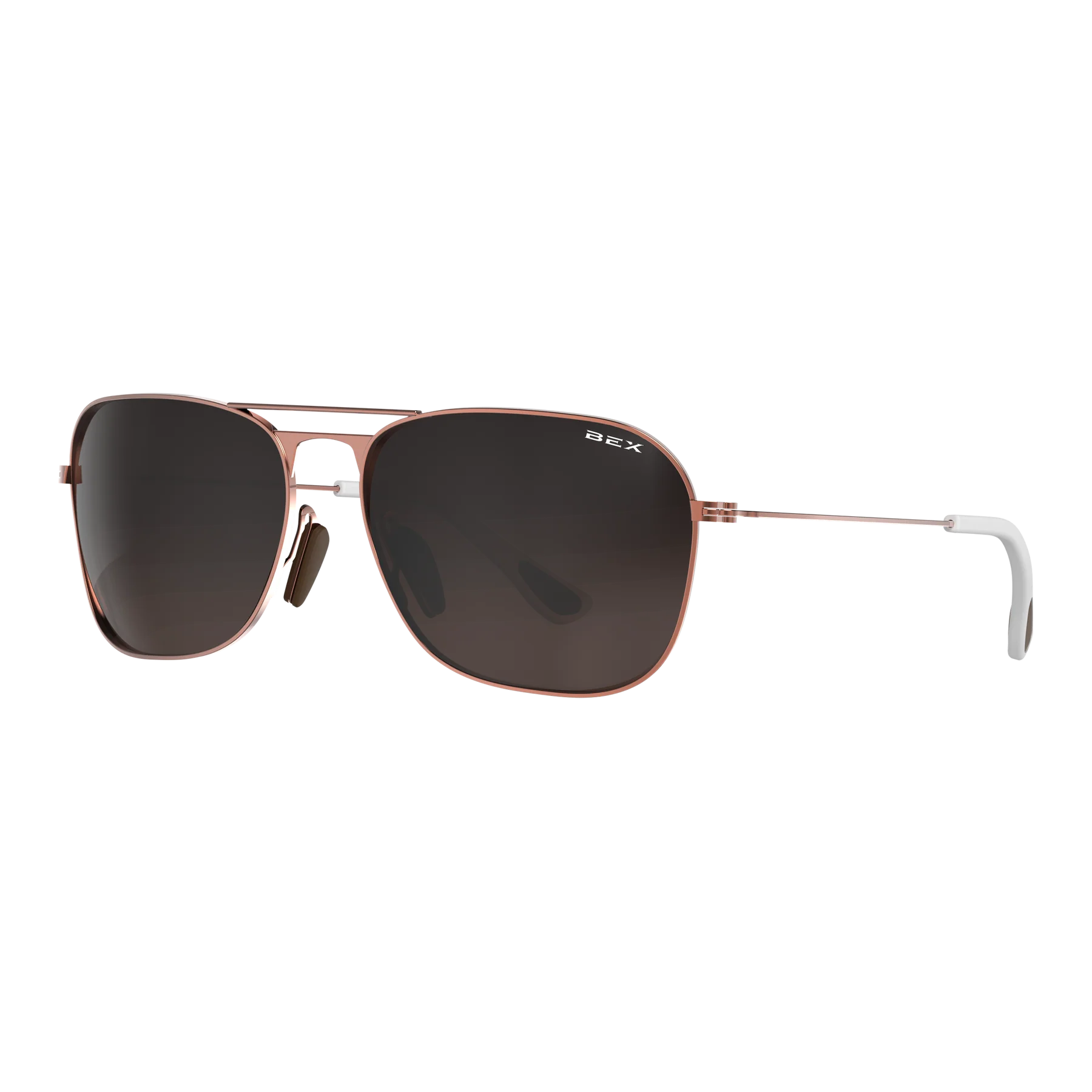 Bex Ranger OTG Rose Gold/ Brown Sunglasses S171RB