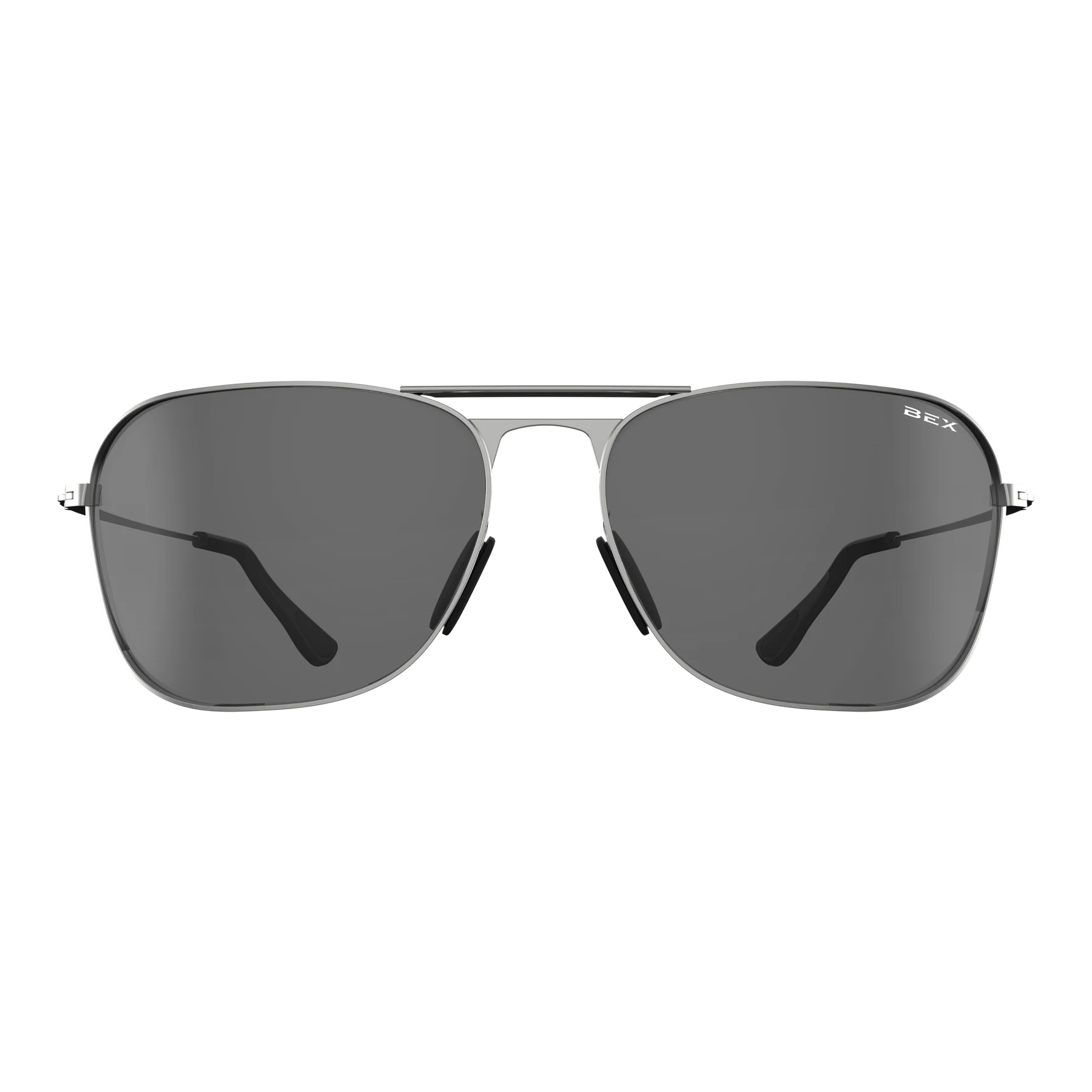 Bex Silver and Gray Ranger OTG Sunglasses S171SG