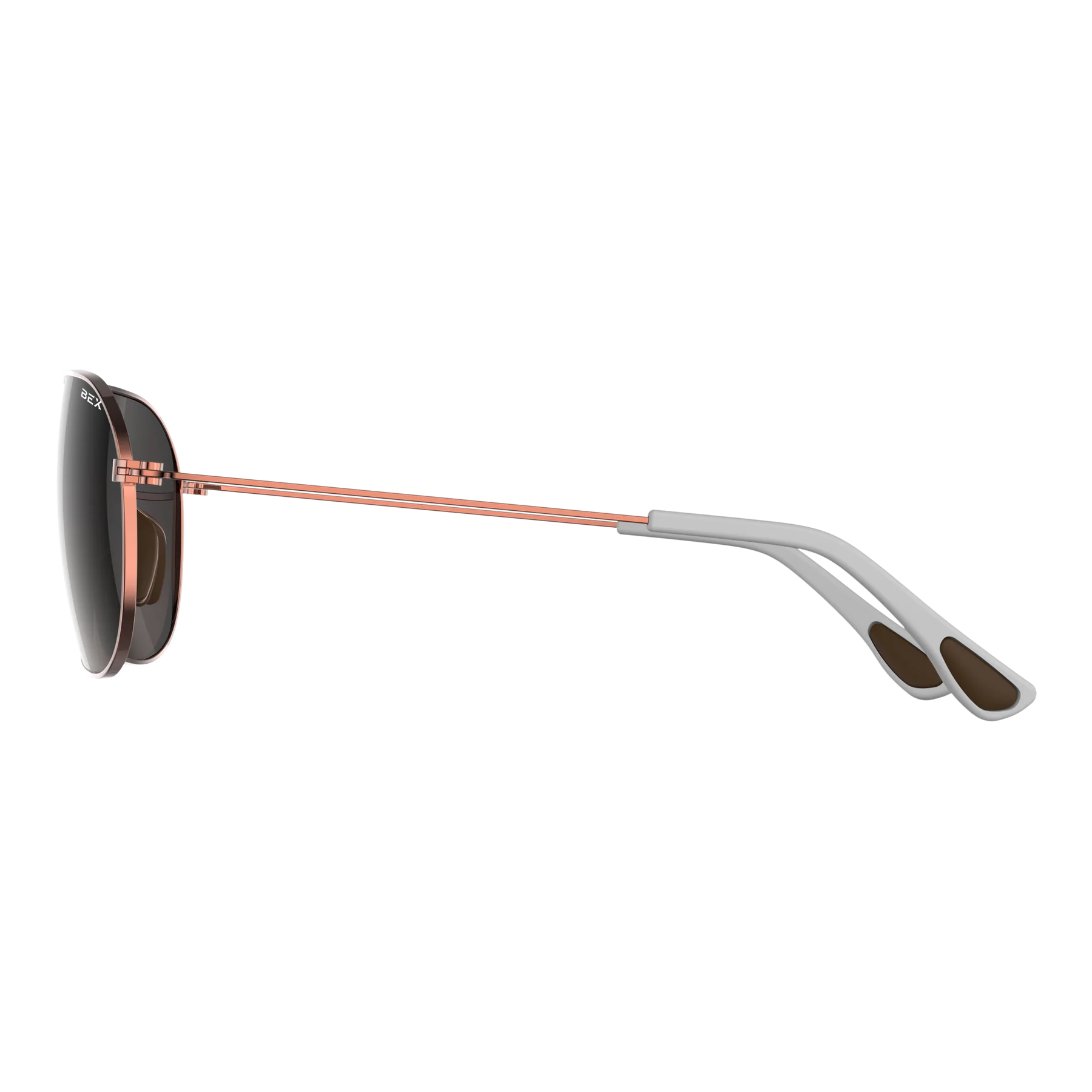Bex Ranger OTG Rose Gold/ Brown Sunglasses S171RB