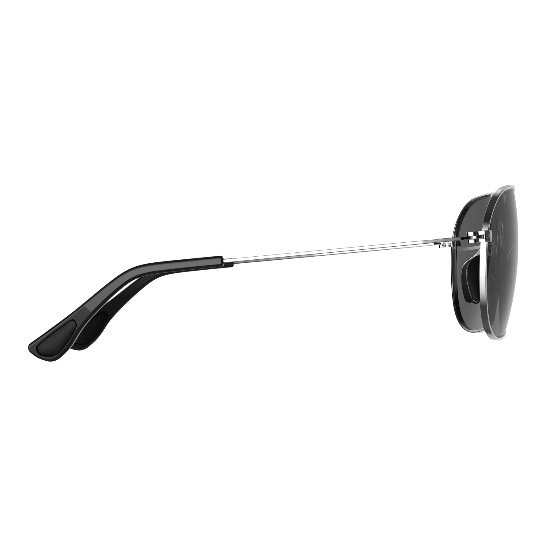 Bex Silver and Gray Ranger OTG Sunglasses S171SG