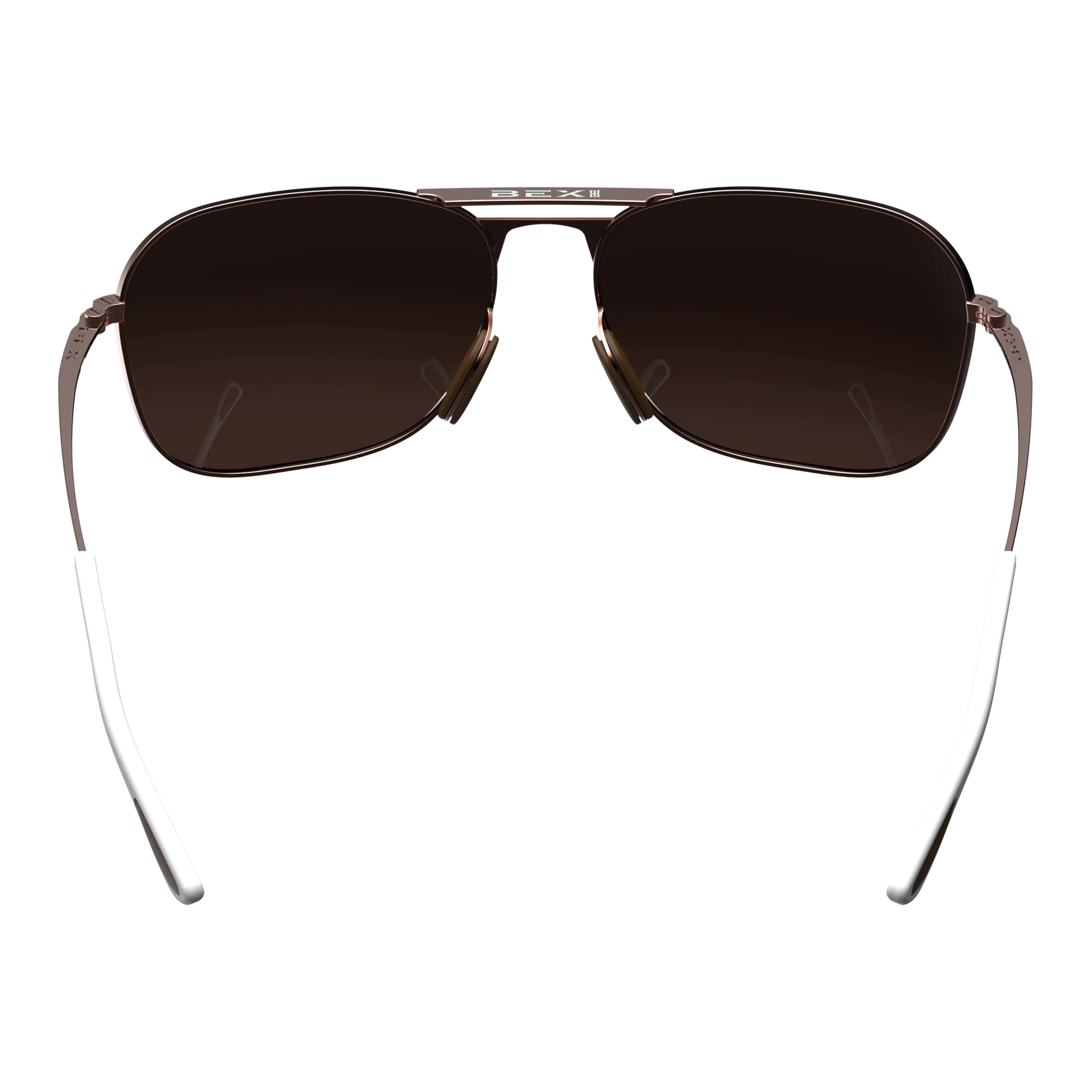 Bex Ranger OTG Rose Gold/ Brown Sunglasses S171RB