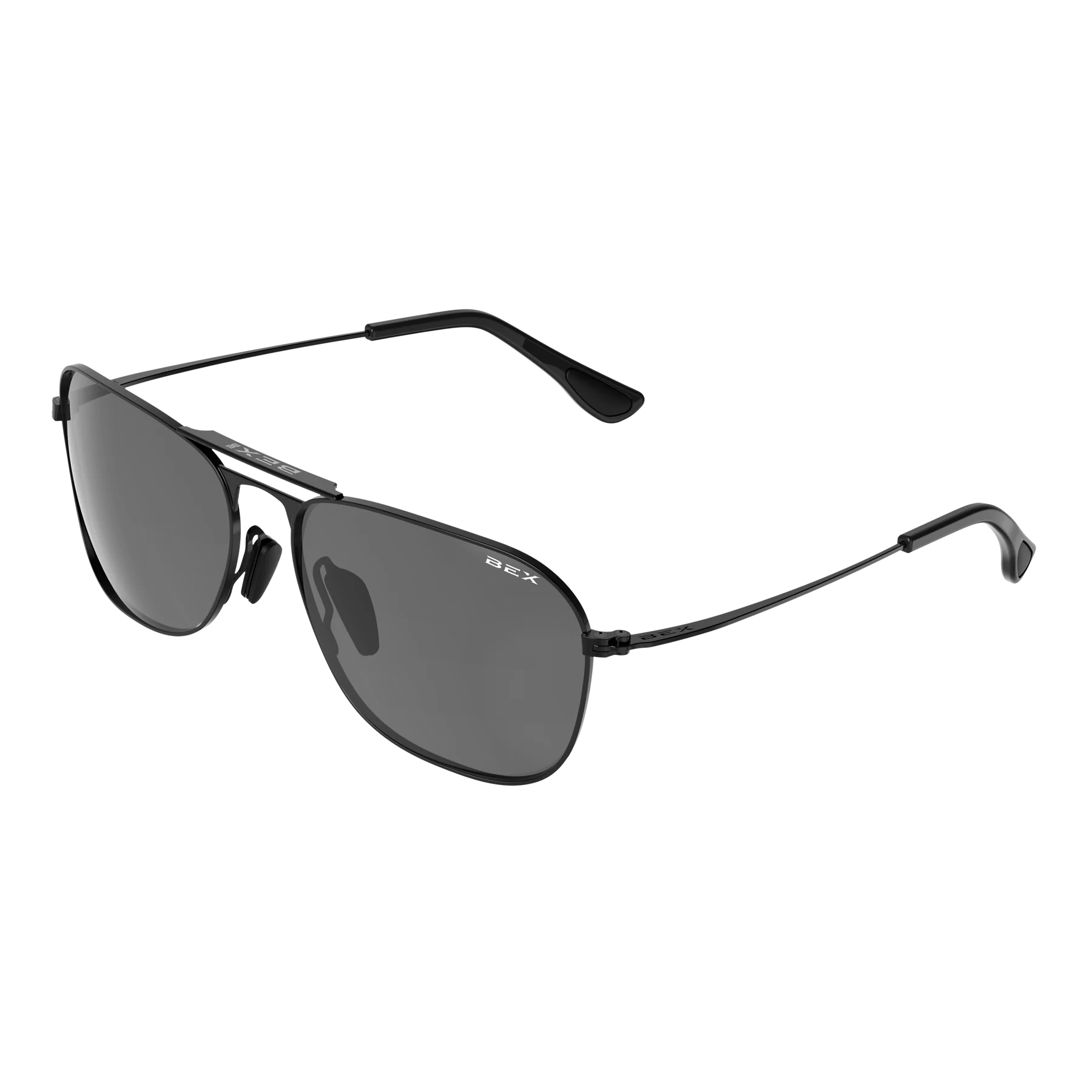 Bex Black and Gray Ranger OTG Sunglasses S171BG