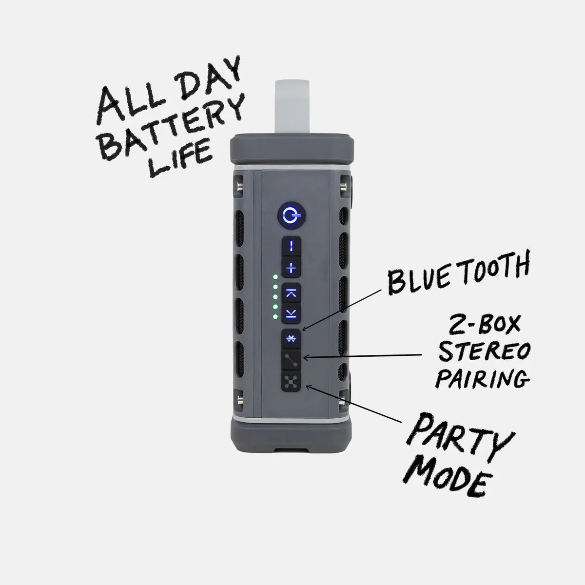 Turtlebox Ranger Portable Speaker TB-RANG - Crazy House Western Wear