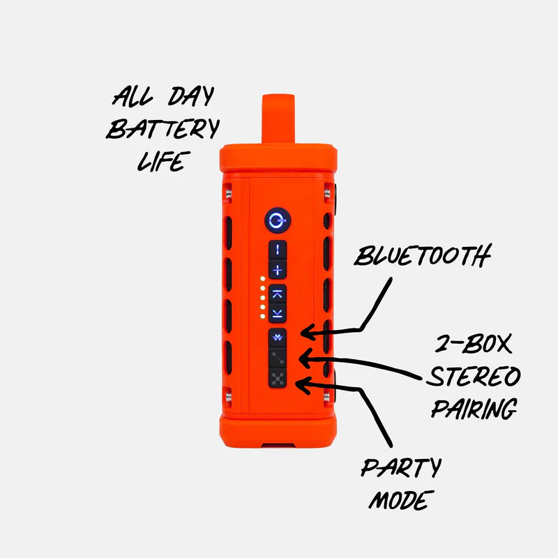 Turtlebox Ranger Portable Speaker TB-RANG