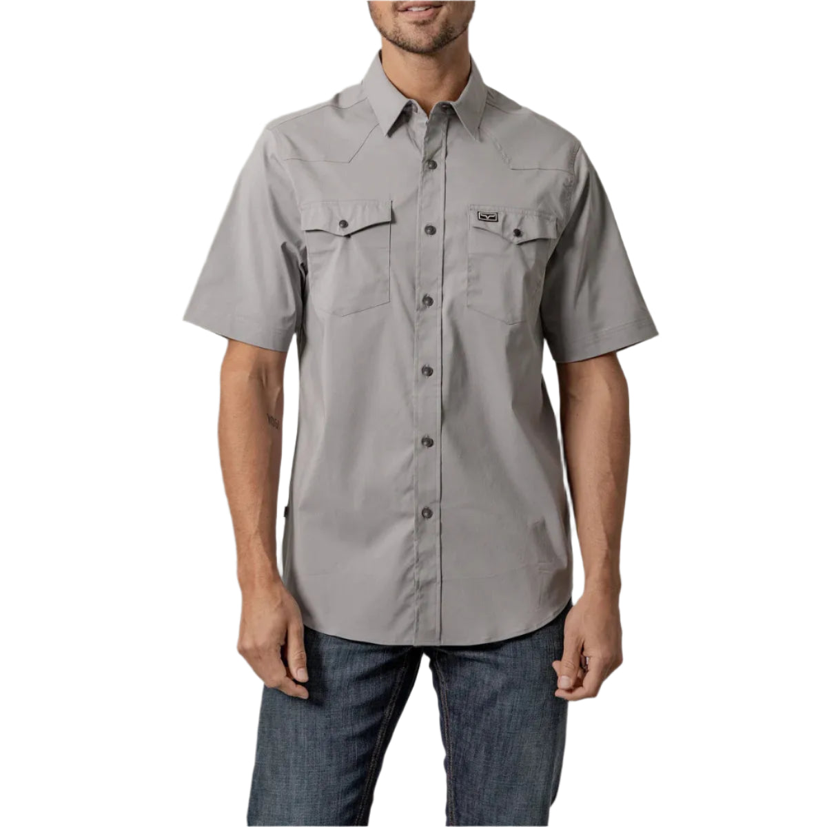 Men's Kimes Ranch Rio Snap Short Sleeve - Crazy House Western Wear