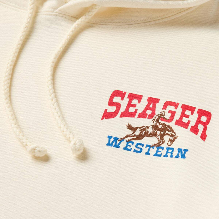 Men's Seager Rodeo Hoodie Bone MFF25RODEOWHT