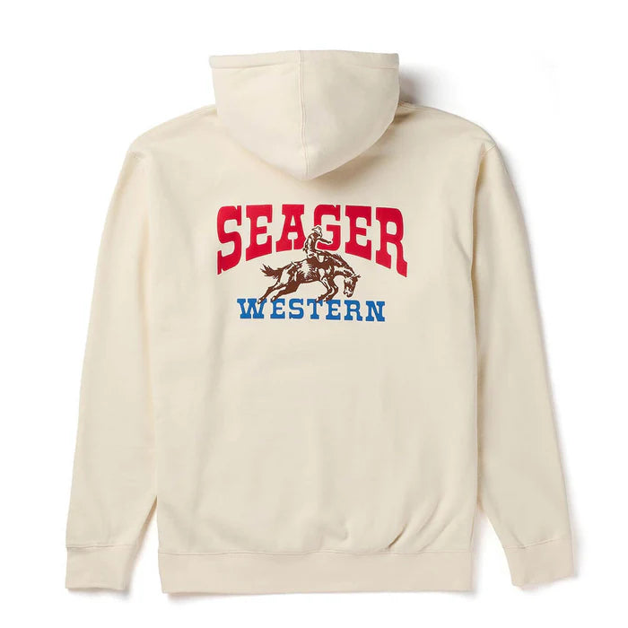 Men's Seager Rodeo Hoodie Bone MFF25RODEOWHT