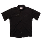 Men's Poncho Regular Fit Black Pearl Snap Shirt Bandera-Blk - Crazy House Western Wear