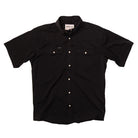 Men's Poncho Slim Fit Black Pearl Snap Shirt Bandera-Blk - Crazy House Western Wear