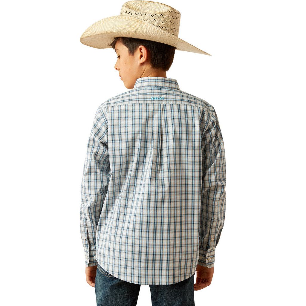 Boy's Ariat Series Shelton Classic Fit Shirt 10058718 - Crazy House Western Wear