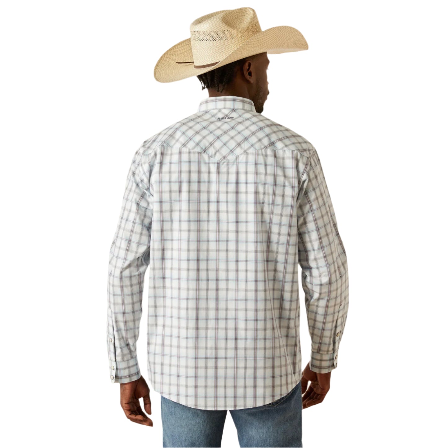 Men's Ariat Pro Series Worth Classic Fit Snap Front Shirt 10058755 - Crazy House Western Wear