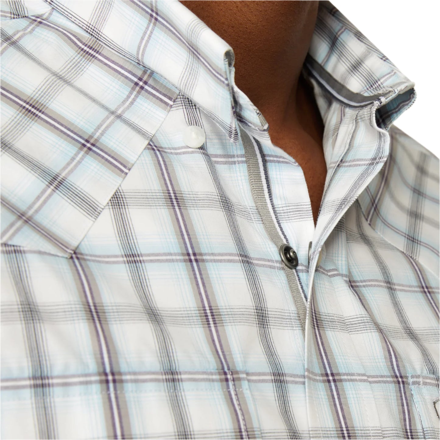Men's Ariat Pro Series Worth Classic Fit Snap Front Shirt 10058755 - Crazy House Western Wear