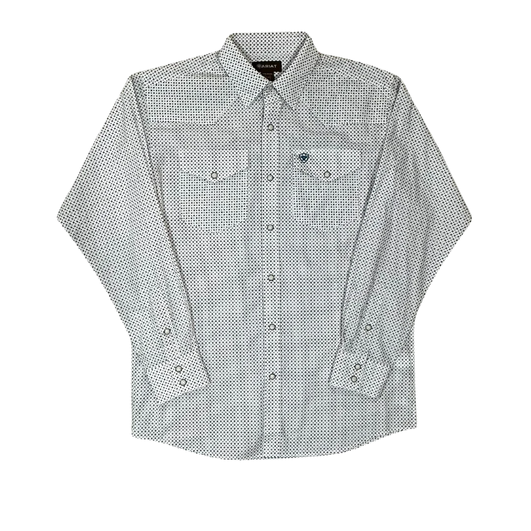 Men's Ariat Classic Fit Jaycee Shirt 10054698 - Crazy House Western Wear