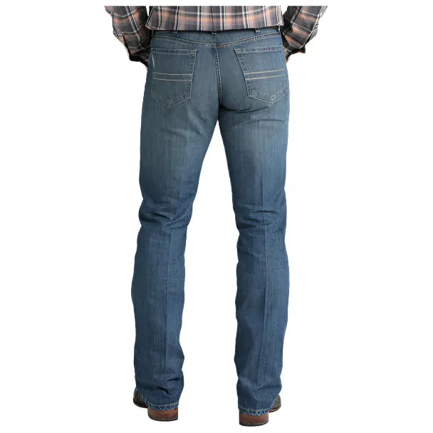 Men's Cinch Silver Label Medium Stone Men's Jeans MB98034024 - Crazy House Western Wear