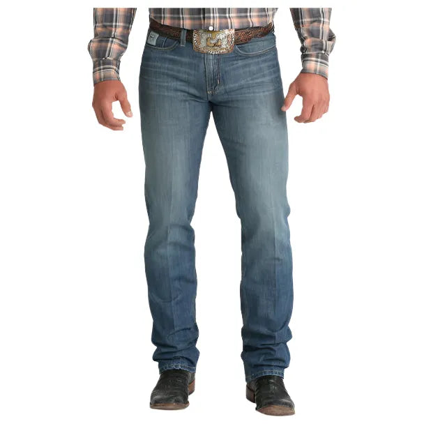 Men's Cinch Silver Label Medium Stone Men's Jeans MB98034024 - Crazy House Western Wear
