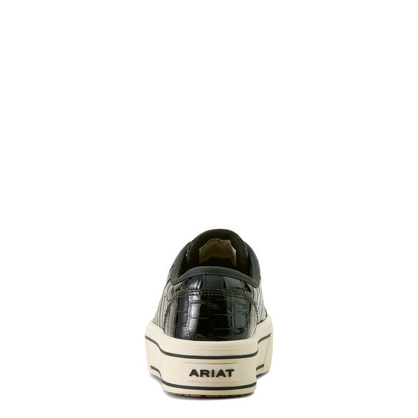 Women's Ariat Skylar Caviar Croc Print Shoe 10063889