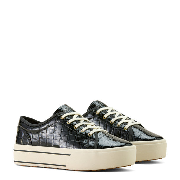 Women's Ariat Skylar Caviar Croc Print Shoe 10063889