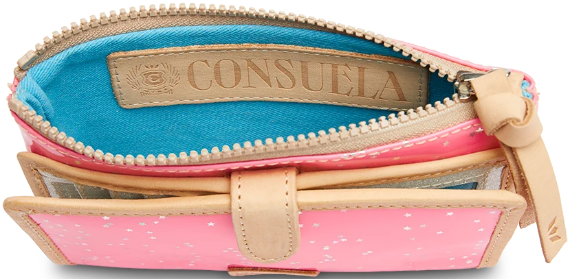 Consuela Women's Shine Slim Wallet SLW4049CSCOOS