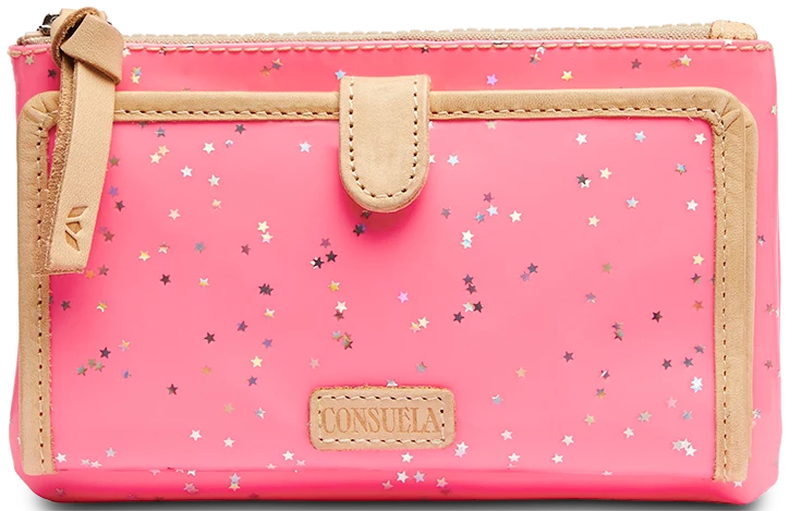 Consuela Women's Shine Slim Wallet SLW4049CSCOOS