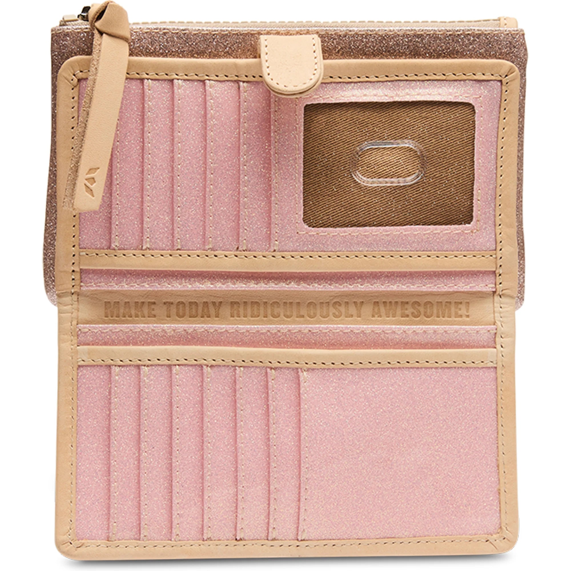 Consuela Women's Emery Slim Wallet SLWL4576MNOPOS