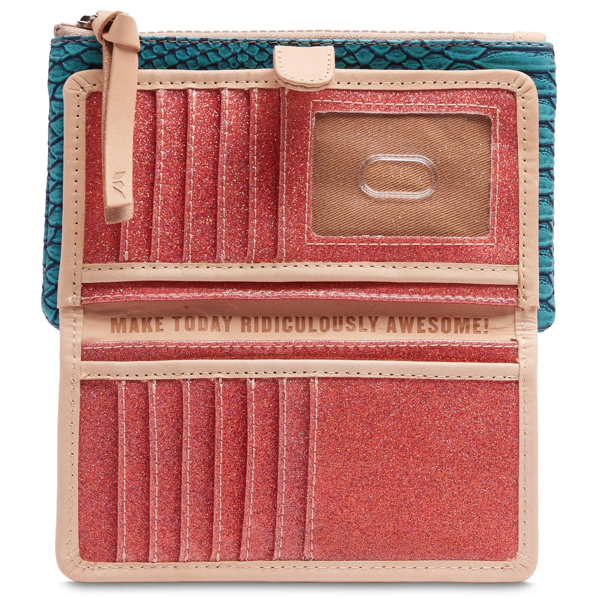 Consuela Women's Indy Slim Wallet SLWL4829TSELOS