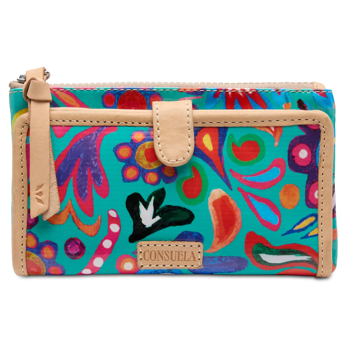 Consuela Women's Tasha Slim Wallet SLWL5478DXSLOS