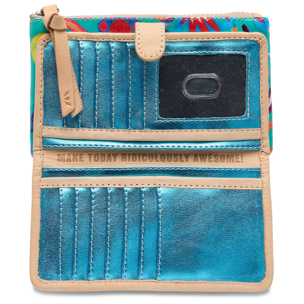 Consuela Women's Tasha Slim Wallet SLWL5478DXSLOS